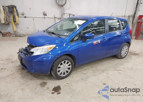 2015 Nissan Versa Note S (Sr)/S Plus/Sl/Sr/Sv z USA, uszkodzony, nr VIN 3N1CE2CP5FL376369
